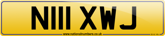 N111 XWJ