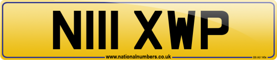 N111 XWP