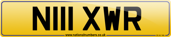 N111 XWR
