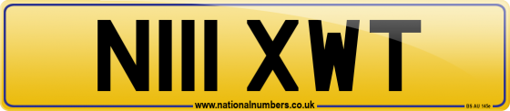 N111 XWT