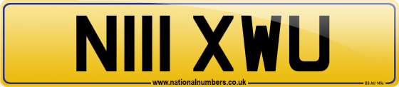 N111 XWU