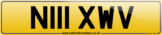 N111 XWV