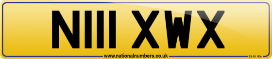 N111 XWX