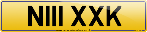 N111 XXK