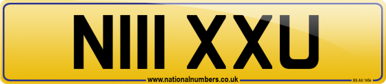 N111 XXU
