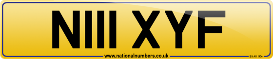 N111 XYF