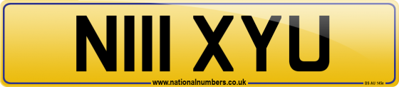 N111 XYU