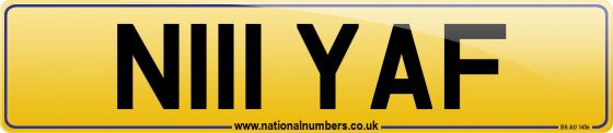 N111 YAF