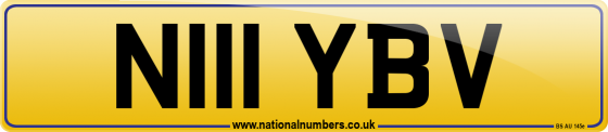 N111 YBV