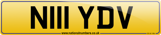 N111 YDV