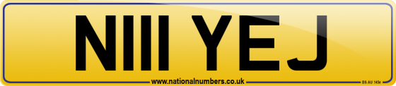 N111 YEJ