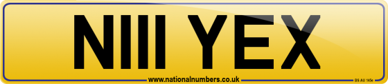 N111 YEX
