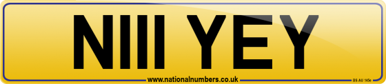 N111 YEY