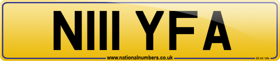N111 YFA
