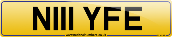 N111 YFE