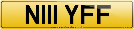 N111 YFF