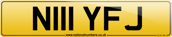 N111 YFJ