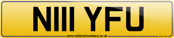 N111 YFU