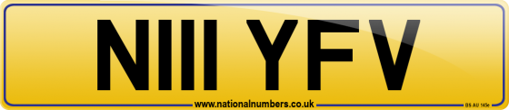 N111 YFV