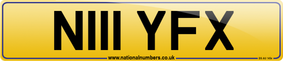 N111 YFX