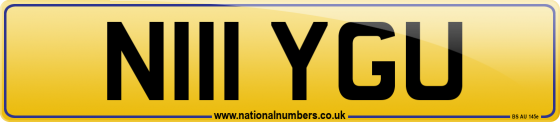 N111 YGU