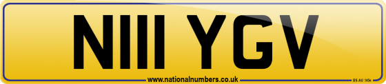 N111 YGV