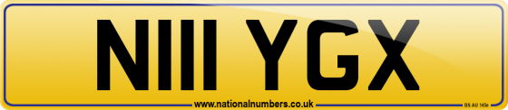 N111 YGX