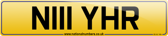 N111 YHR