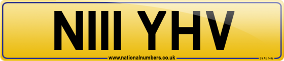 N111 YHV
