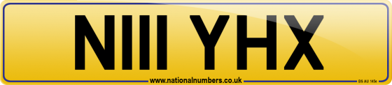N111 YHX