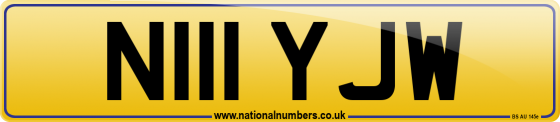 N111 YJW