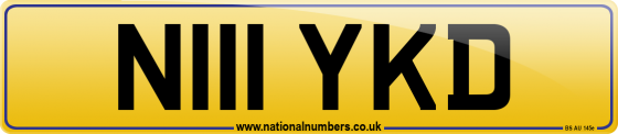 N111 YKD