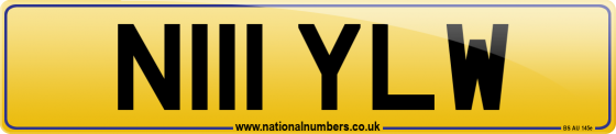 N111 YLW