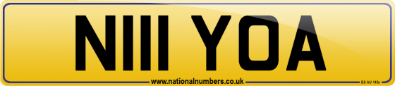 N111 YOA