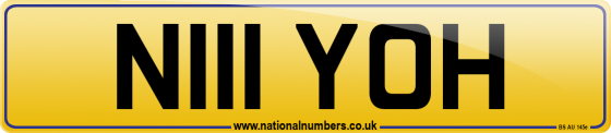 N111 YOH