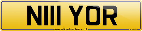 N111 YOR