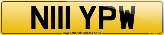 N111 YPW