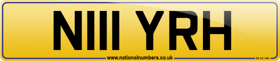 N111 YRH