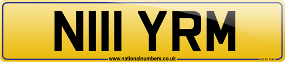 N111 YRM