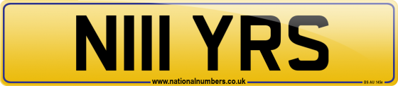 N111 YRS