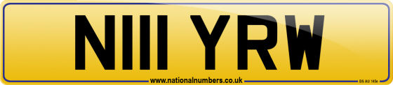 N111 YRW