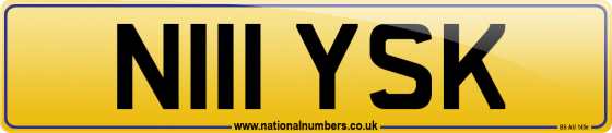 N111 YSK
