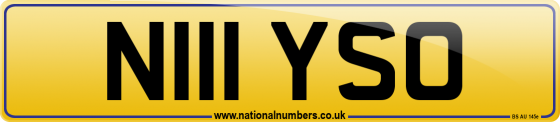 N111 YSO