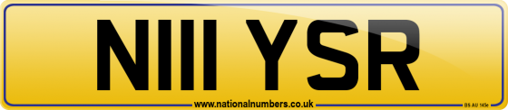N111 YSR