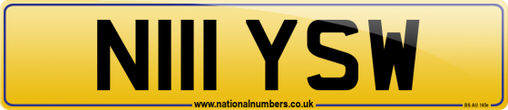 N111 YSW