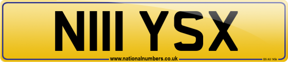 N111 YSX
