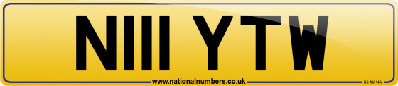 N111 YTW