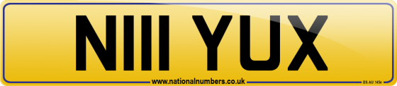 N111 YUX