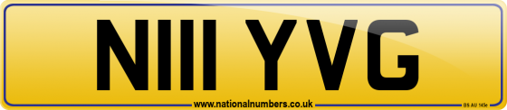 N111 YVG