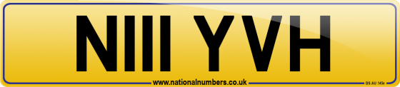 N111 YVH